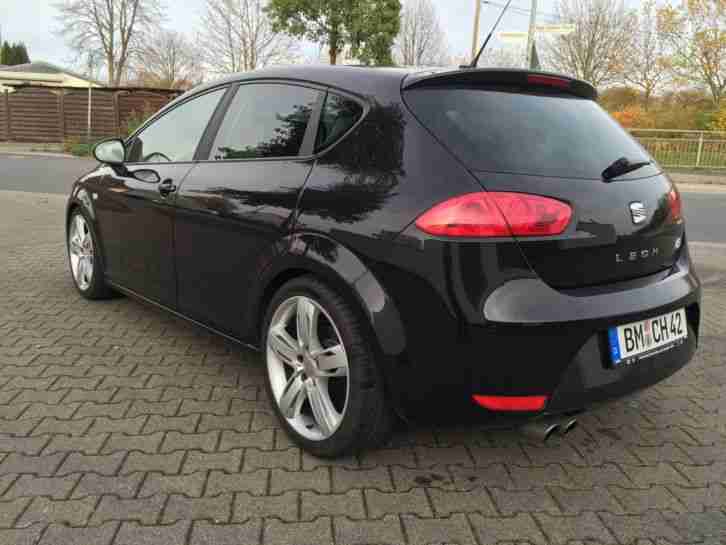 Seat Leon FR 2.0TDI DSG Vollaust. Super Zustand Viele Neuteile *1A* Xenon Navi..