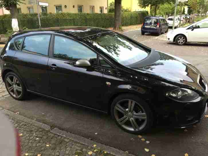 Seat Leon FR TDI TÜV NEU,Zahnriemen NEU, Reifen NEU etc.