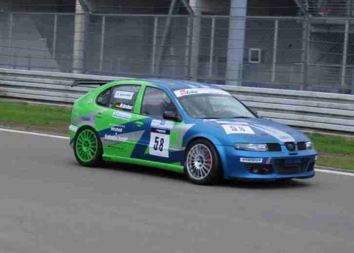 Seat Leon MK1 org. CUP Rennwagen Leistungsstark Top vorbereitet