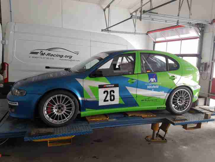 Seat Leon MK1 org. CUP Rennwagen Leistungsstärkster MK1 Cup in Deutschland