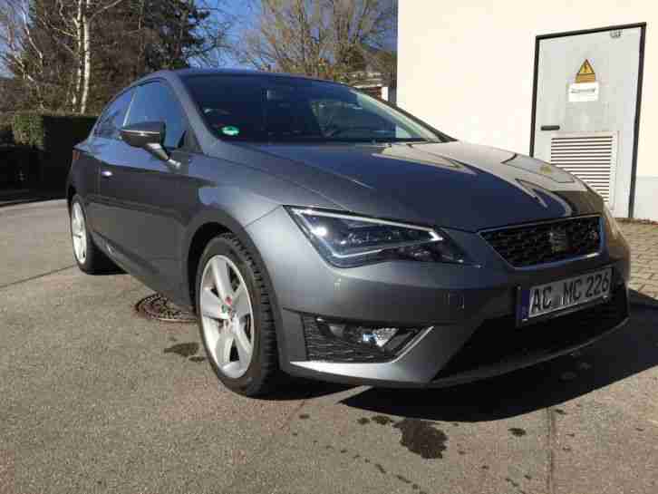 Leon SC 1.4 TSI FR Vollgetankt Garantie bis11.16