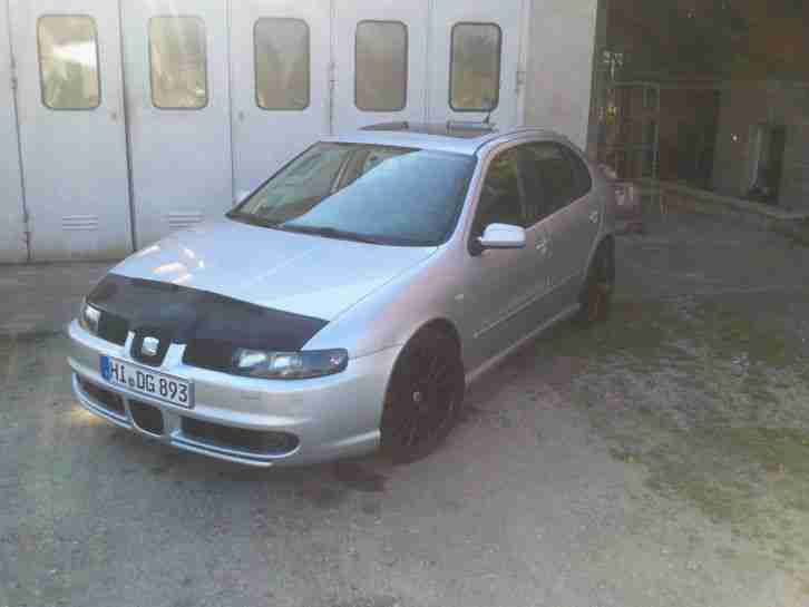 Seat Leon Top Sport 1m1 4motion 4x4 Allrad Quattro Leder Audi VW ARL TDI 1,9 RaR