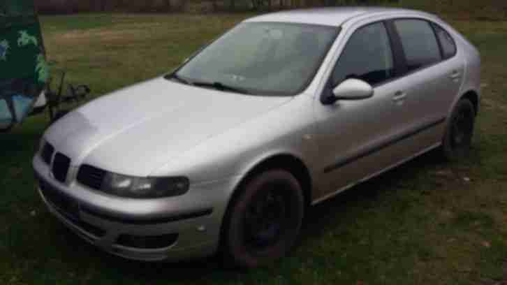 Seat Leon mit Gasanlage TÜV 12 2016