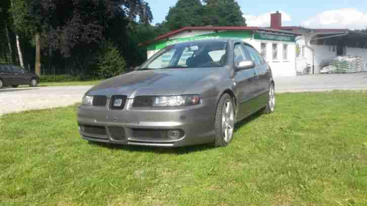 Seat Leon1, 9 TDI TopSport TÜV 6 2017 Diesel