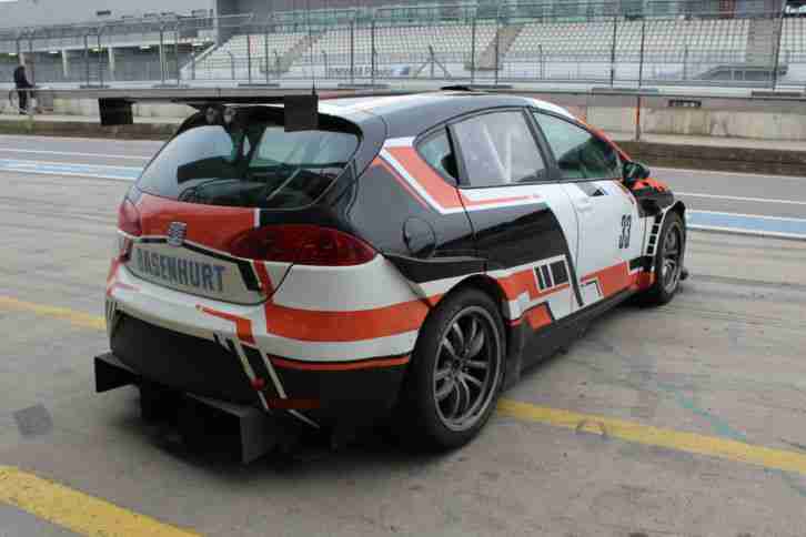 Seat MK2 aus der ETCC Bj.2010 Rennwagen Motorsport Ready to Race