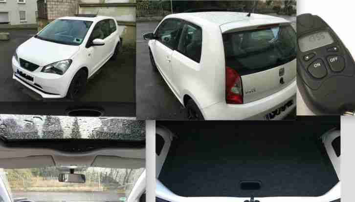 Seat Mii 1.0 Style Tempomat Standheizung Schiebedach TOP Erhalten !!!