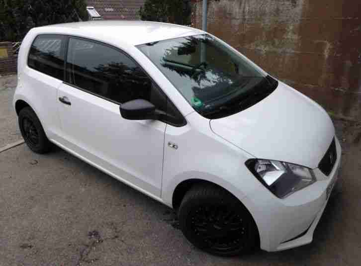 Seat Mii (Erdgas Benzin) 1.Hand, Sitzheizung