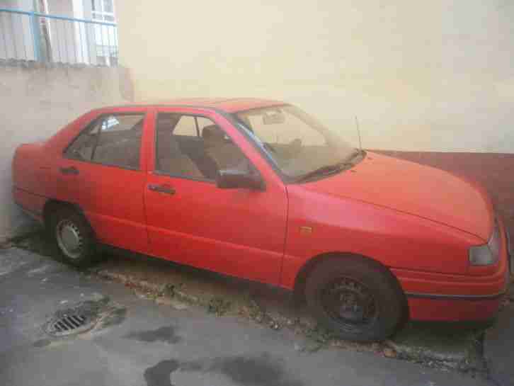 Seat TOLEDO 1.6i Bj 1993 Rot, PKW fahrtüchtig