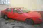 TOLEDO 1.6i Bj 1993 Rot, PKW fahrtüchtig