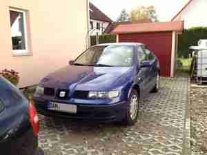 Seat Toledo 1.6 16V, Benzin, 110 PS, Euro 4