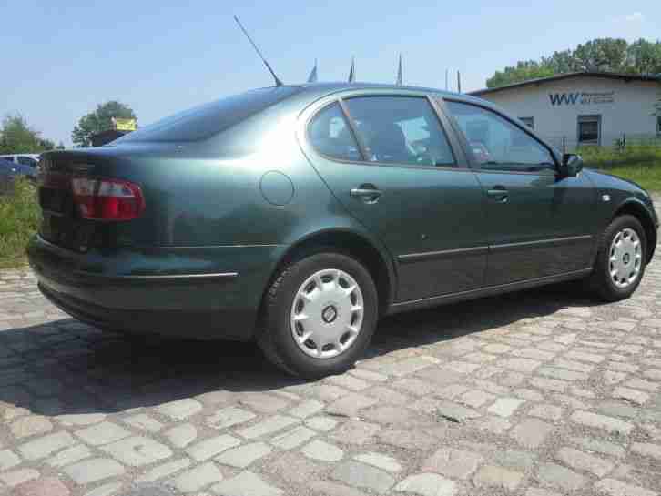 Seat Toledo 1.6 - 77 KW (105PS), Benzin, manuelles Getriebe, 82.000 KM, 2002