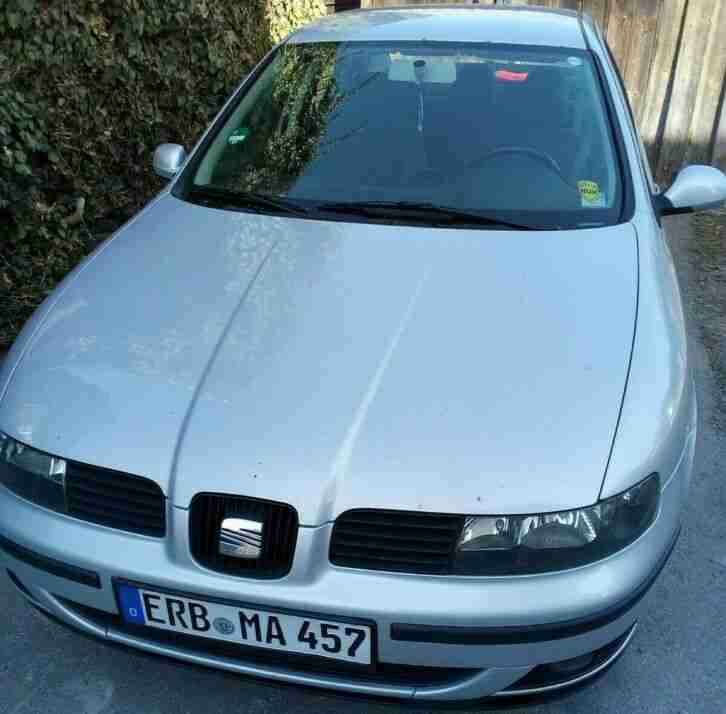 Seat Toledo 1,6 Liter / 100 PS - 5 Sitzer