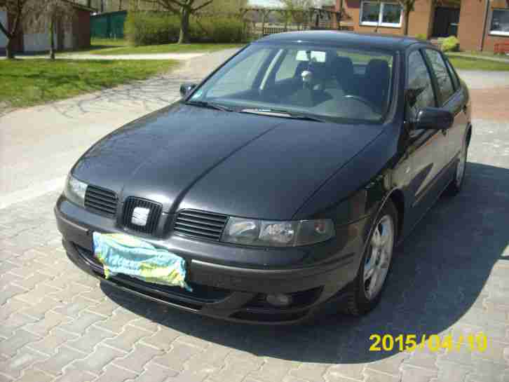 Seat Toledo 1,9 TDI Grüne Plakette 1. Hand Checkheft nur Vertragswerkstatt