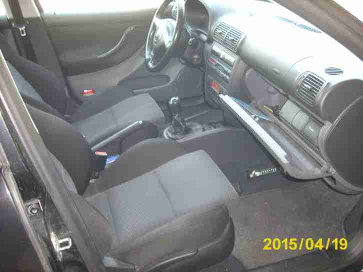Seat Toledo 1,9 TDI Grüne Plakette 1. Hand Checkheft nur Vertragswerkstatt