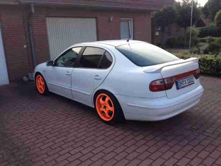 Seat Toledo 170 Ps LPG Anlage