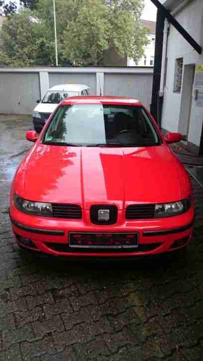 Seat Toledo 1Hd. Automatik, 92 kw, 1.8 L, 75531 km Bj.:08.1999