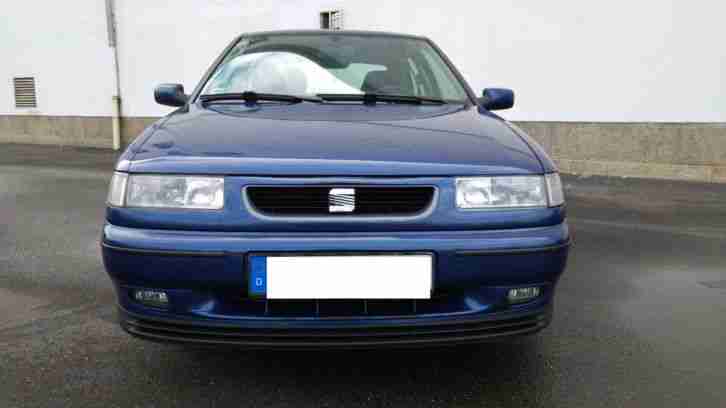 Seat Toledo 1L 131.000 km TÜV 05.2016 Zahnriemen gewechselt bei 110.483 km