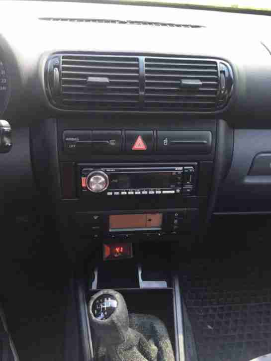 Seat Toledo 1M 1.9TDI 190PS Turboumbau