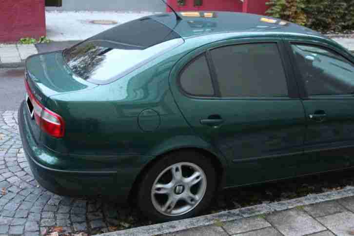 Seat Toledo 1M 2.3 VR5 AGZ 150PS, 184000km, LPG, Vollausstattung, bitte lesen!