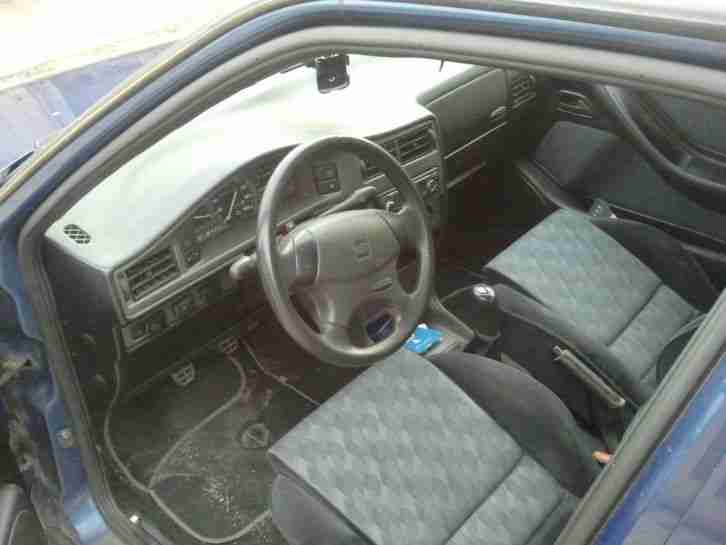 Seat Toledo 1l Blau BJ 96 - 1,8 - 90PS