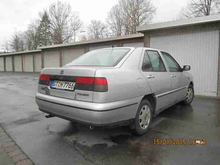 Seat Toledo, silbergrau