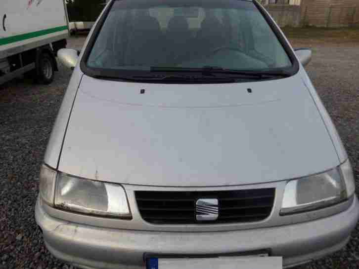 Seat alhambra 7 sitze ersatzteile spender