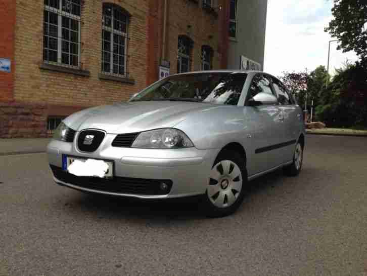 Seat ?biza 1.4 16 V Tuv Bis 06/2016 Mit Klima, Zahnriemen Gewechselt
