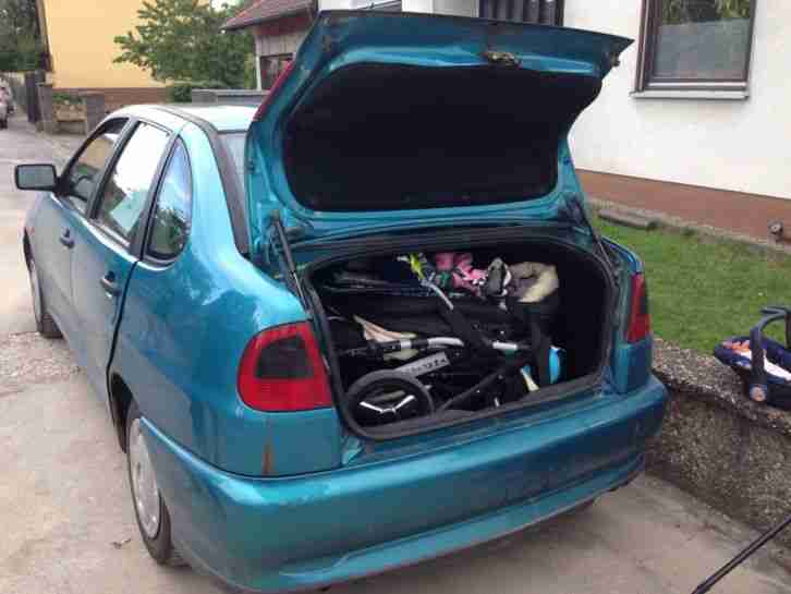 Seat cordoba Bj 96 tüv 10/15 Fahrbereit 5türer