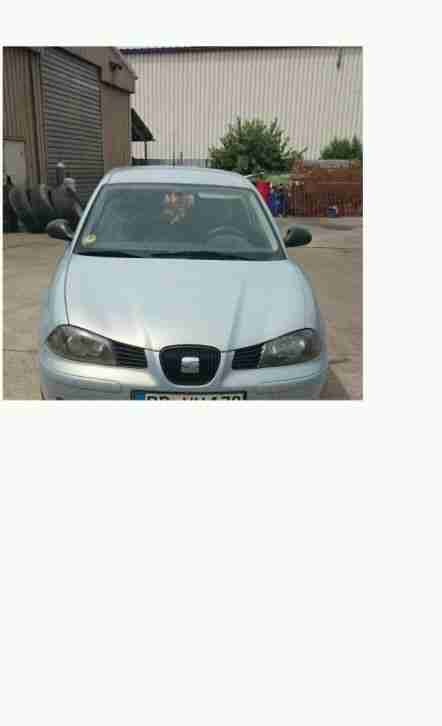 Seat ibiza sdi defekt