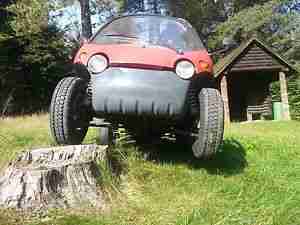 Secma 340 Funtech Cabrio Mopedauto Axiam ape