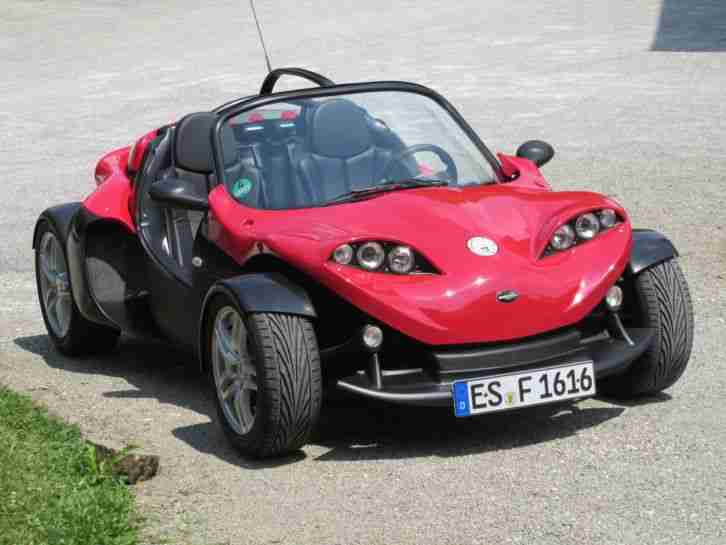 Secma F16 Porsche Killer Buggy mini & smart Renault