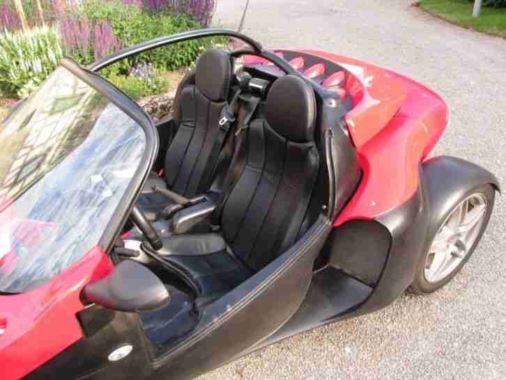 Secma F16 Porsche-Killer Buggy mini & smart Renault-Motor (Quad Cabrio Roadster)