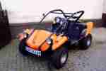 Secma Fun Buggy 340 Quad Cabrio Side by Side. Kein