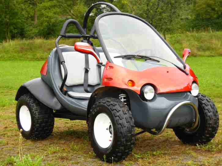 Secma Fun Tech QPod Buggy Quad trike mopedauto ligier aixam wohnmobil wohnwagen