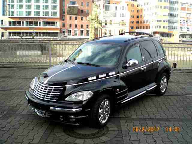 Sehr Schöner PT Cruiser Limited Chrom Edition Pokal gewinner ! Hot Rod