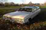 Sehr Seltenen Buick Skylark sportwagon 64 v8 gas anlage