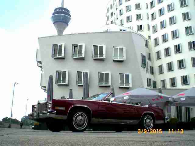 Sehr Seltener 83er Cadillac Eldorado Biarritz Cabrio Einer von 2235 Fahrzeugen