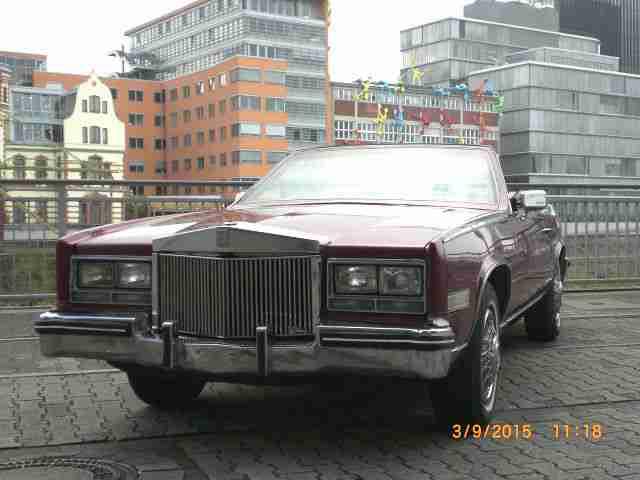 Sehr Seltener 84er Cadillac Eldorado Biarritz Cabrio Einer von 2235 Fahrzeugen