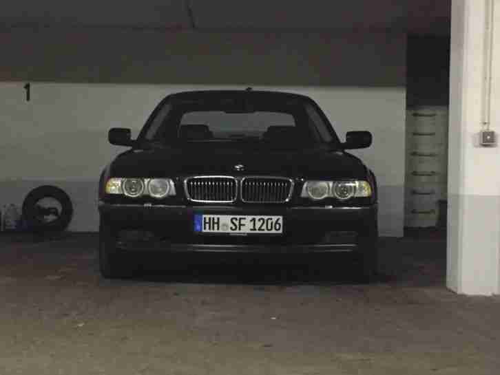 Sehr gepflegter BMW E38, 740, '99, Chromeline Garagenf Massage Alle Schl. Rechn.