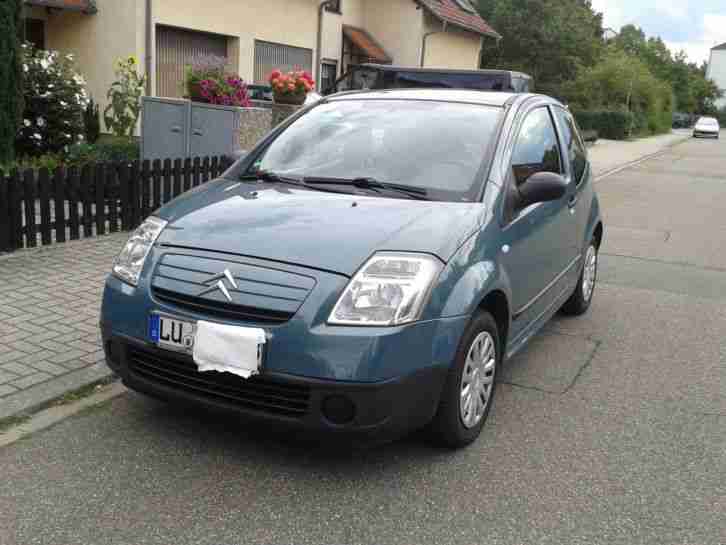 Sehr gepflegter Citroen C2