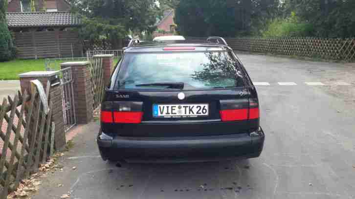 Sehr gepflegter Saab 9-5 2.3t Turbo mit LPG und TÜV 6/2016