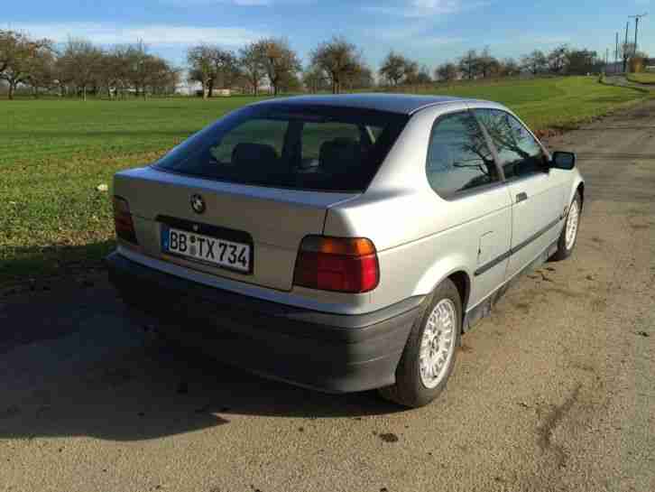 Sehr gut erhaltener BMW e36 318 TDS Compact Winterauto Turbo Diesel 318TDS M41