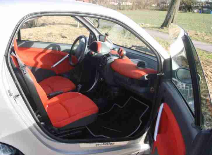 Sehr guter Smart 450 City Coupè Brabus Look scheckheftgepflegt