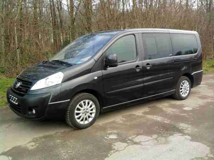 Sehr schöner Fiat Scudo Panorama Executive 10L2H1 165 Multijet
