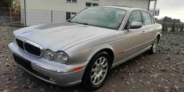 Sehr schöner Jaguar XJ8 3.5 aus 1. Hand, HU 04