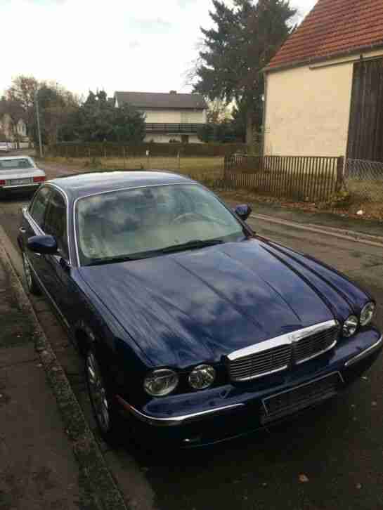Sehr schöner XJ8 X350 4.2 Ltr. 1. Hand HU