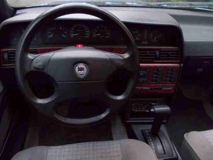 Sehr schöner Lancia Dedra 2.0i AUTOMATIK erst 069.000km TÜV neu