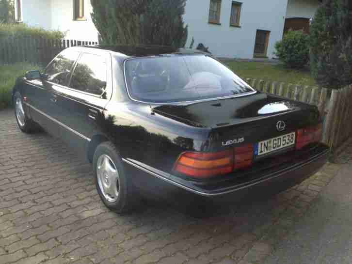Sehr schöner Lexus LS400, 151 tkm, sahniger V8 Motor, Euro2 und TÜV bis 10.2015!