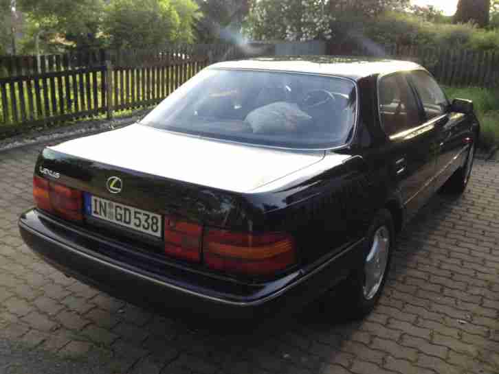 Sehr schöner Lexus LS400, 151 tkm, sahniger V8-Motor, Euro2 und TÜV bis 10.2015!