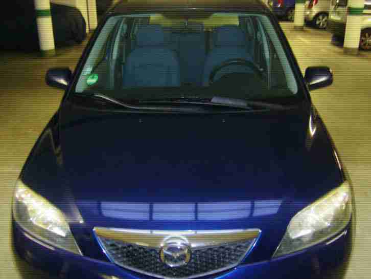 Sehr schöner Mazda 2 Active 80 Ps nur 51000 Km orig. u.M&S Räder+ Alu